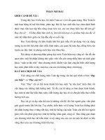 SKKN Toán: các biện pháp chỉ đạo nâng chất lượng môn Toán Tiểu học