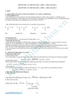 Lý thuyết Este-Lipit