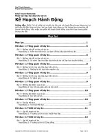 Khóa học Dạy học dựa trên dự án