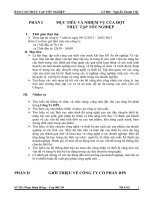 BÀI BÁO CÁO THỰC TẬP-Tìm hiểu hệ thống tổ chức và chức năng, cũng như đặc thù của từng bộ phận trong Công Ty DPS