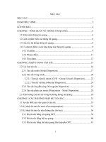 BÀI BÁO CÁO THỰC TẬP-hiện tượng tán sắc và bù tán sắc trong thông tin quang