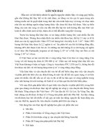 BÀI BÁO CÁO-TỔNG CÔNG TY KHÍ VIỆT NAM - CT VẬN CHUYỂN HÍ ĐÔNG NAM BỘ- TRUNG TÂM PHÂN PHỐI KHÍ PHÚ MỸ