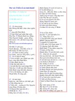 Thơ vui biển số xe các tỉnh thành