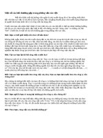 Một số câu hỏi thường gặp trong phỏng vấn xin việc