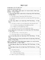 Phân tích tình hình hoạt động của ngân hàng TMCP đại dương – CN quy nhơn