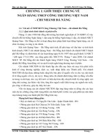 BÀI BÁO CÁO THỰC TẬP-GIỚI THIỆU CHUNG VỀ  NGÂN HÀNG TMCP CÔNG THƯƠNG VIỆT NAM - CHI NHÁNH ĐÀ NẴNG