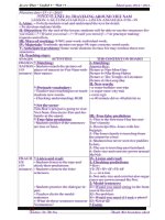 Unit 11 Traveling around Vietnam -Tiếng anh 8.