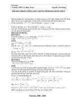 bdt chung minh bang luong giac