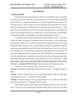 BÀI BÁO CÁO THỰC TẬP-Giải pháp nâng cao hiệu quả cho vay khách hàng cá nhân tại Ngân hàng Công Thương Việt Nam – chi nhánh TP.Hồ Chí Minh
