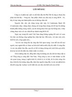 BÀI BÁO CÁO THỰC TẬP-GIỚI THIỆU CHUNG VỀ NHÀ MÁY CHẾ BIẾN CONDENSATE- CPP