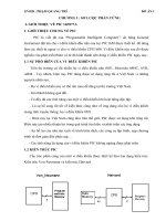 BÁO CÁO THỰC TẬP-SƠ LƯỢC PHẦN CỨNG