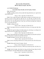 BÁO CÁO THỰC TẬP-BỘ CÂU HỎI, TÌNH HUỐNG