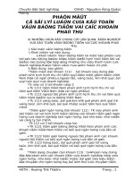 BÀI CHUYÊN ĐỀ TỐT NGHIỆP-VBT CÔNG TY BẢO HIỂM