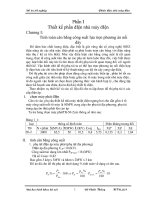 BÀI BÁO CÁO THỰC TẬP-THIẾT KẾ PHẦN ĐIỆN NHÀ MÁY ĐIỆN