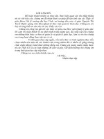 BÁO CÁO TỐT NGHIỆP NGÀNH VẬT LÝ TRƯỜNG ĐẠI HỌC VINH