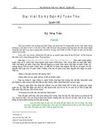 Đại Việt Sử ký toàn thư- Phần II