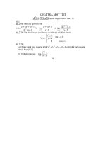 kiem tra 1tiet chuong 3