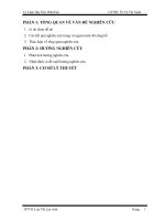 BÁO CÁO THỰC TẬP-Tìm hiểu nội dung, chương trình của môn đúng sai kỹ thuật đo để chuẩn bị cho quá trình xây dựng ngân hàng câu hỏi