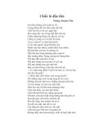 Chiếc lá đầu tiên