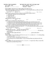 KIEM TRA 45 PHUT ( HH - 11 )