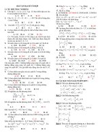 Dai so giai tich- Nhi thuc Newton