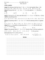 DE KIEM TRA 15 CHUONG 4