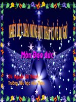 TON TRONG LUAT GIAO THONG-lop 4.ppt