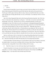 BÀI TIỂU LUẬN - TÌM HIỂU VỀ OSCILLOSCOPE