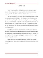 BÀI BÁO CÁO THỰC TẬP-Quy trình chung chế biến rau quả đóng hộp