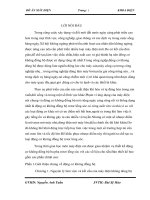 BÀI BÁO CAO THỰC TẬP-loại động cơ không đồng bộ rotor lòng sóc.