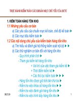 BÁO CÁO THỰC HÀNH-kiểm toán hàng tồn kho