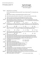 Đề 12 Vật Lý 2011(Đáp án Full)