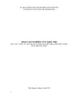 BÁO CÁO THỰC TẬP-DỰU ÁN  ĐẦU TƯ XÂY DỰNG XƯỞNG SƠ CHẾ NHỰA PHẾ LIỆU CÔNG SUẤT 800TẤN NĂM