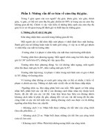 BÁO CÁO THỰC TẬP-Phần I Những vấn đề cơ bản về cảm thụ thị giác