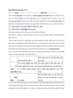 BÀI BÁO CÁO THỰC TẬP-TỔNG QUAN VỀ BẢO HIỂM THƯƠNG MẠI