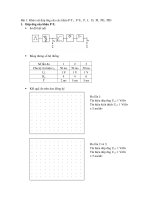 BÁO CÁO THỰC TẬP-KHẢO SÁT PID  P-T1,  P-T3,  P,  I,   D,  PI,  PD,  PID