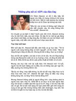 Những phụ nữ có ADN của đàn ông