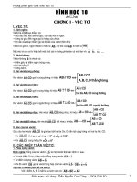 Vecto - cac phep toan