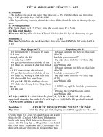 Mối quan hệ giữa gen và ARN