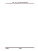 TIỂU LUẬN PHÁP LUẬT ĐẠI CƯƠNG