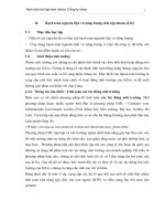 Thông tin cơ bản các chỉ thị hoạt động môi trường intex EMA training scenario