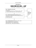 Giáo án hóa 10 HKII cơ babr