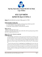 Phân tích diễn biến tỷ giá một số đồng ngoại tệ và VND