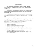 BÀI TIỂU LUẬN- ô nhiễm không khí trong nhà