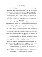 BÀI BÁO CÁO THỰC TẬP-Điều tra thực trạng và đề xuất một số biện pháp quản lý, xử lý rác thải sinh hoạt