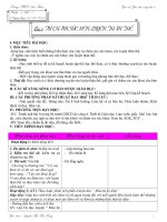 Giáo án Giáo dục công dân lớp 6