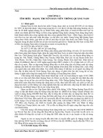 BÀI BÁO CÁO THỰC TẬP-  TÌM HIỂU  MẠNG TRUYỀN DẨN VIỄN THÔNG QUẢNG NAM