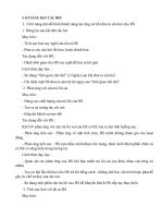 cách đặt câu hỏi