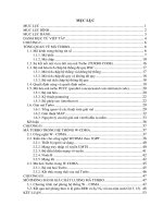 BÁO CÁO THỰC TẬP-TỔNG QUAN VỀ MÃ TURBO