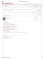 BÀI TIỂU LUẬN-Thiết lập nhiều server chạysong song